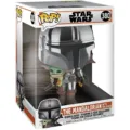 Figura POP Star Wars Mandalorian with Yoda Child 25cm – imagen 2