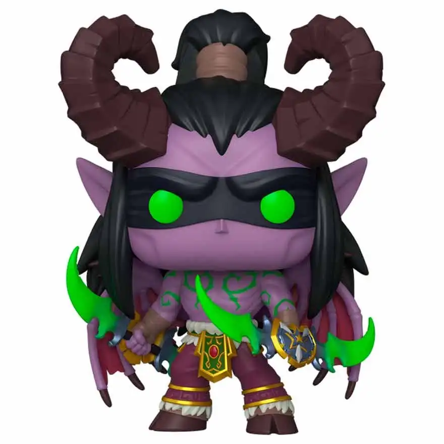 Figura POP World of Warcraft Illidan (5+1 Chase)