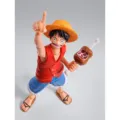 Figura S.H Figuarts Monkey D Luffy Romance Dawn One Piece 14cm – imagen 4