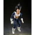 Figura S.H Figuarts Vegeta Old Vattle Clothes Dragon Ball Z 14cm – imagen 3