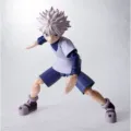 Figura S.H. Figuarts Killua Hunter X Hunter 13,5cm – imagen 3