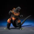 Figura S.H. Monster Arts Godzilla 1995 70th Anniversary Godzilla vs Destoroyah 16cm – imagen 4