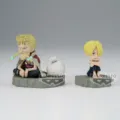 Figura Sanji & Zeff World Collectable Stories One Piece 6cm – imagen 2