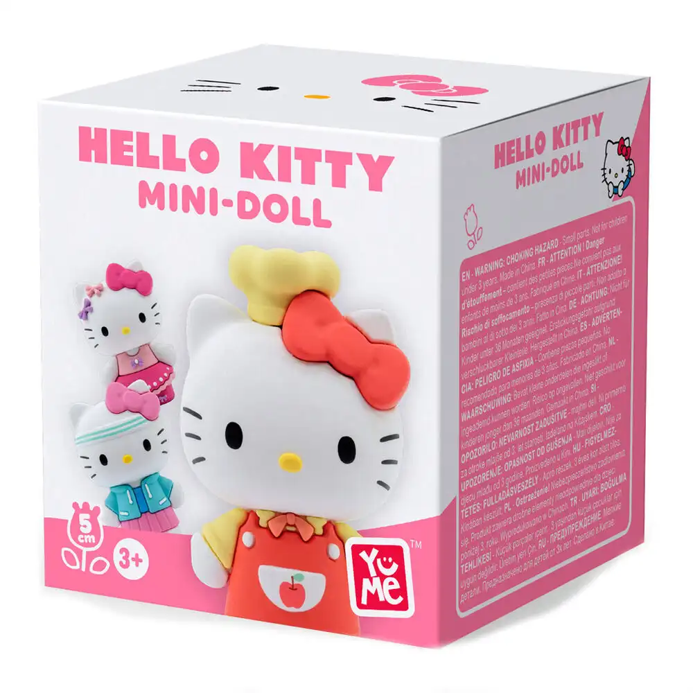 Figura sorpresa Hello Kitty 5cm (pack)