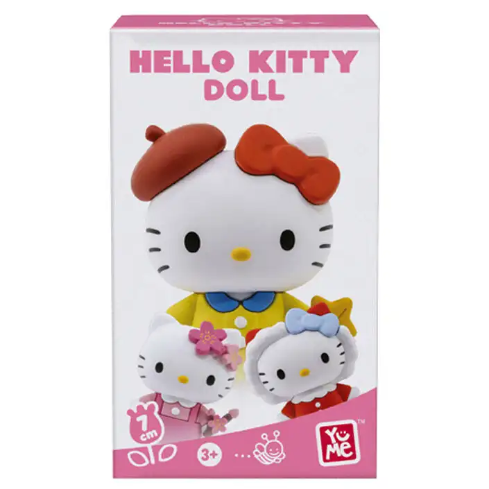 Figura sorpresa Hello Kitty 7cm (pack)