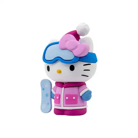 Figura sorpresa Hello Kitty 7cm (pack)