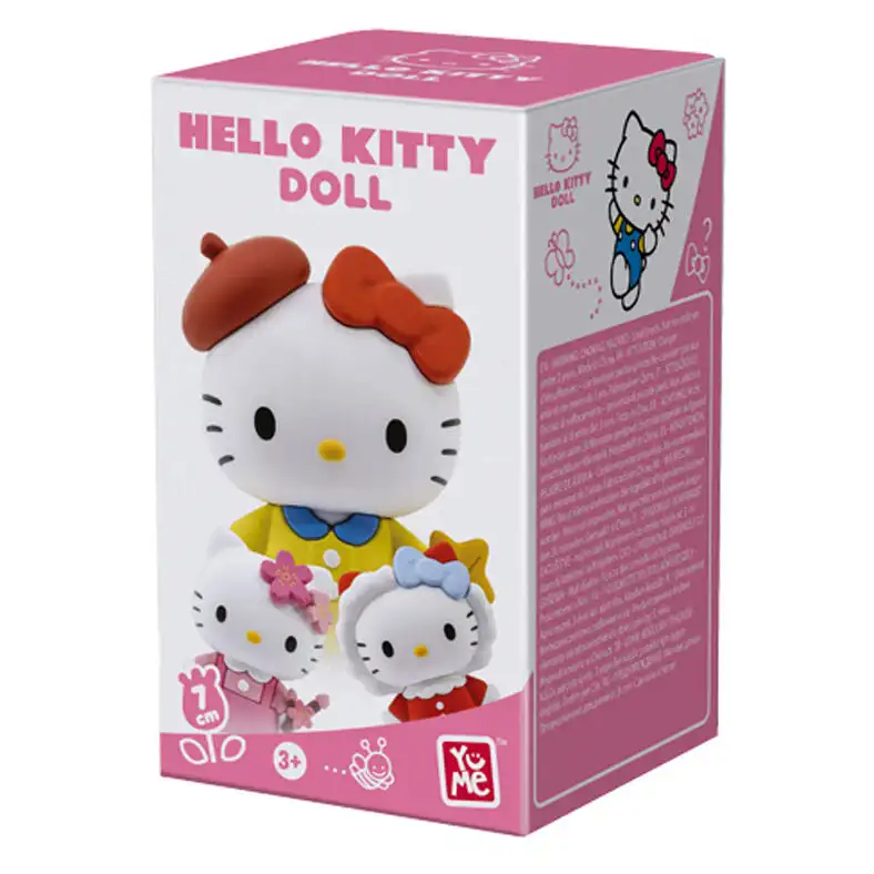 Figura sorpresa Hello Kitty 7cm (pack)