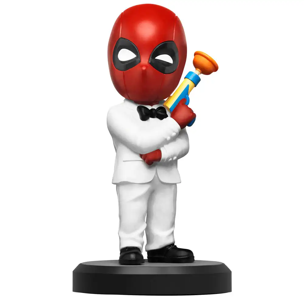 Figura sorpresa Hero Box Deadpool Marvel (pack)