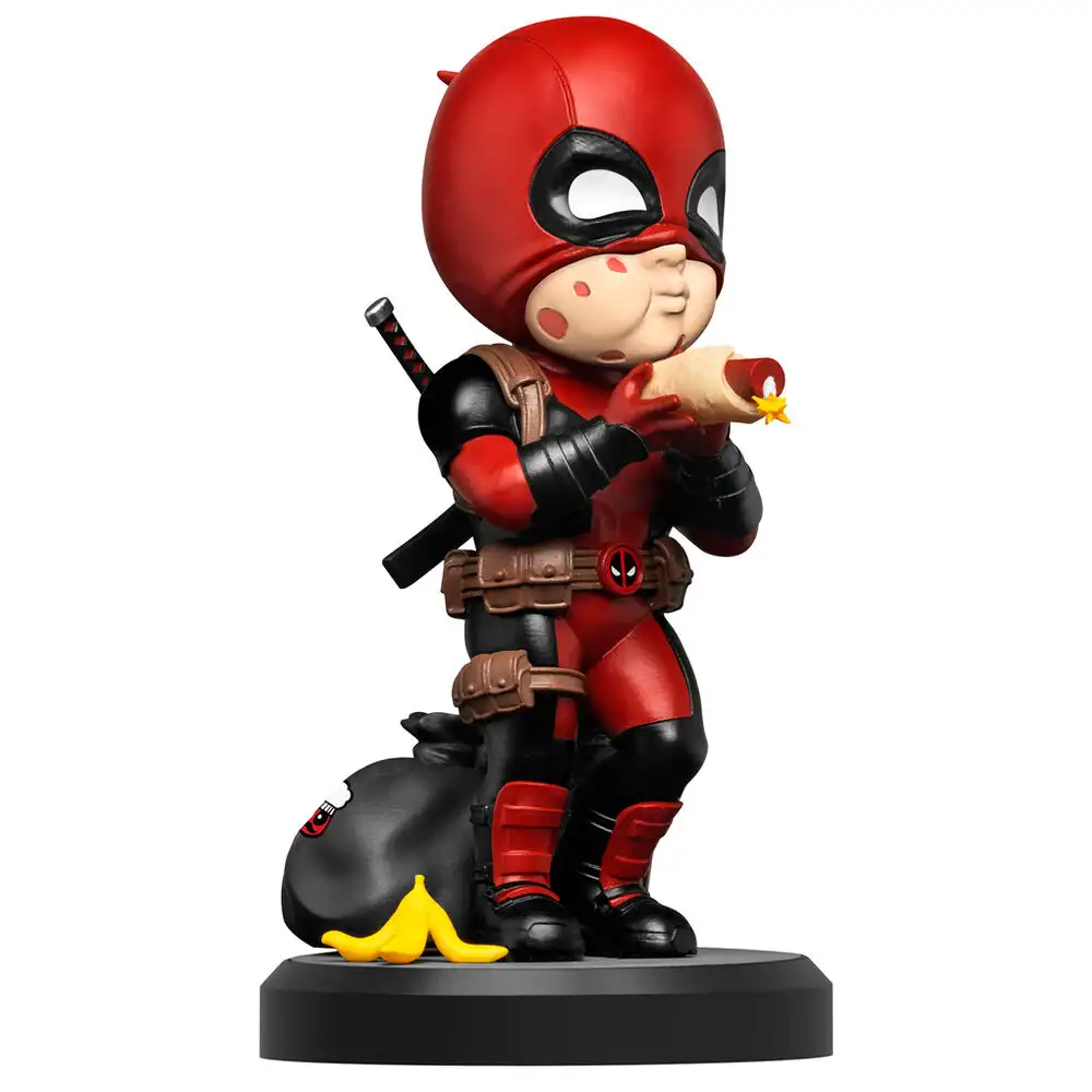 Figura sorpresa Hero Box Deadpool Marvel (pack)