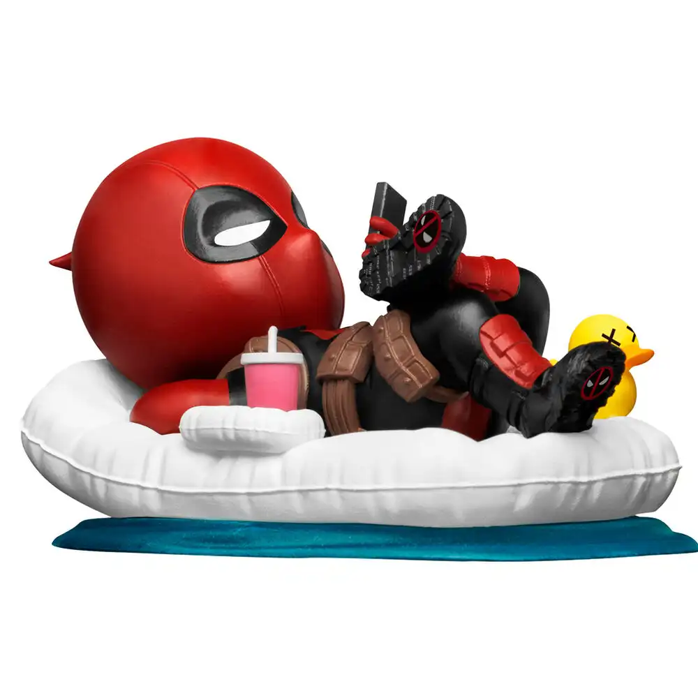Figura sorpresa Hero Box Deadpool Marvel (pack)