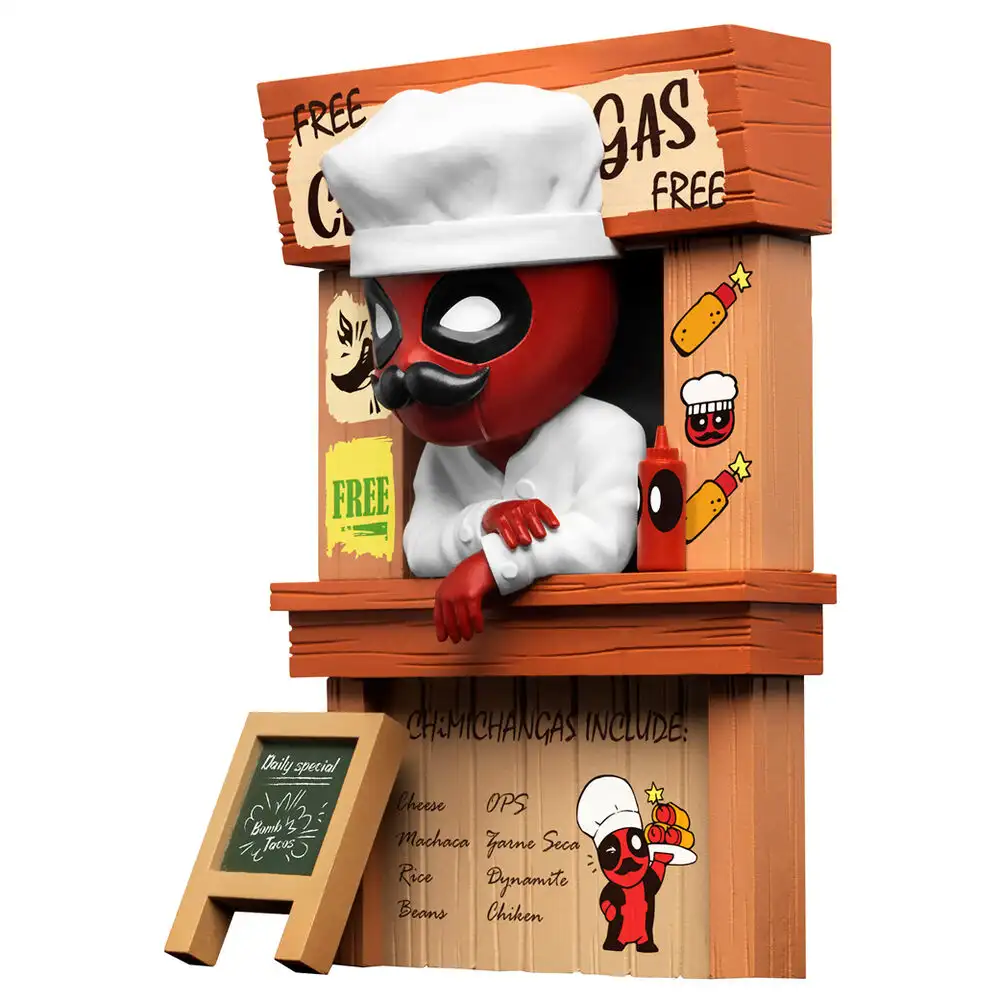 Figura sorpresa Hero Box Deadpool Marvel (pack)