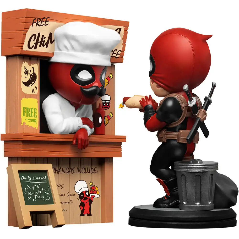 Figura sorpresa Hero Box Deadpool Marvel (pack)