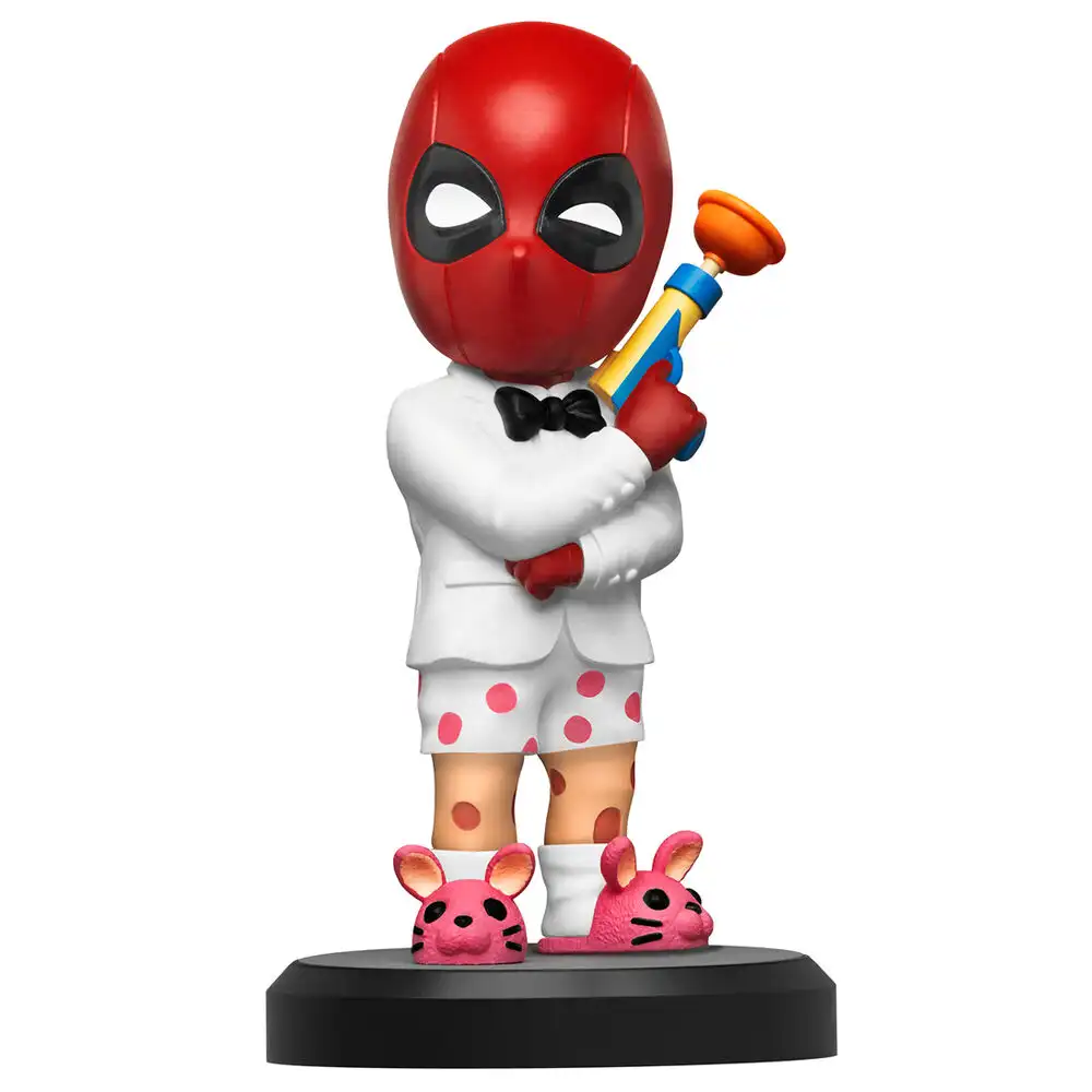 Figura sorpresa Hero Box Deadpool Marvel (pack)