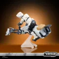 Figura Speeder Bike Scout Trooper & Grogu the Mandalorian Star Wars 9cm – imagen 13