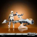 Figura Speeder Bike Scout Trooper & Grogu the Mandalorian Star Wars 9cm – imagen 14