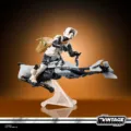 Figura Speeder Bike Scout Trooper & Grogu the Mandalorian Star Wars 9cm – imagen 15