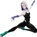 Figura Spider-Gwen Across The Spider-Verse Spider-Man Marvel 15cm – imagen 4