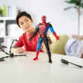Figura Spider-Man Venom Versus Spider-Man Marvel 27cm – imagen 5