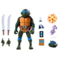 Figura Ultimate Leonardo Comics Tortugas Ninja 18cm – imagen 2