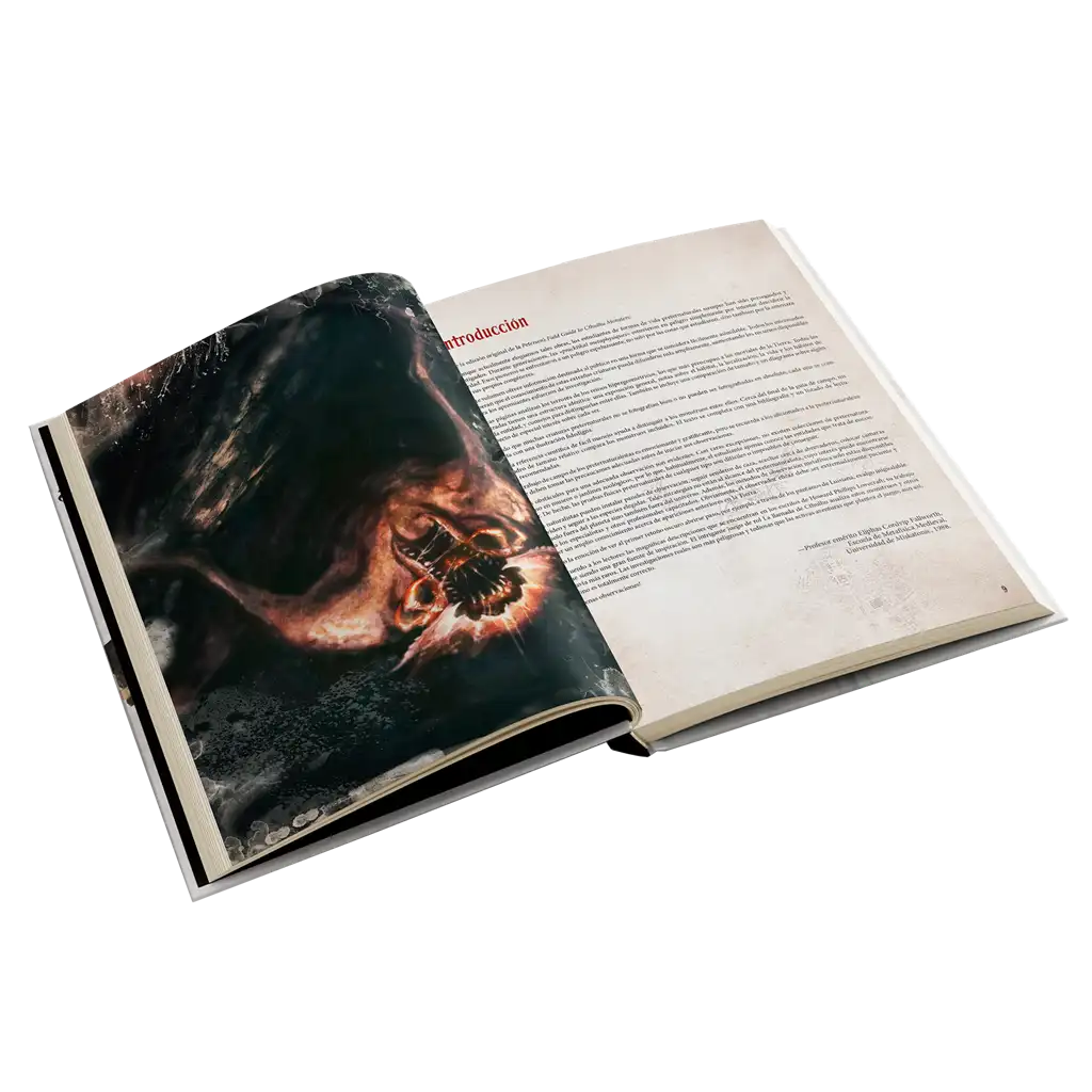 Guía de campo de horrores lovecraftianos