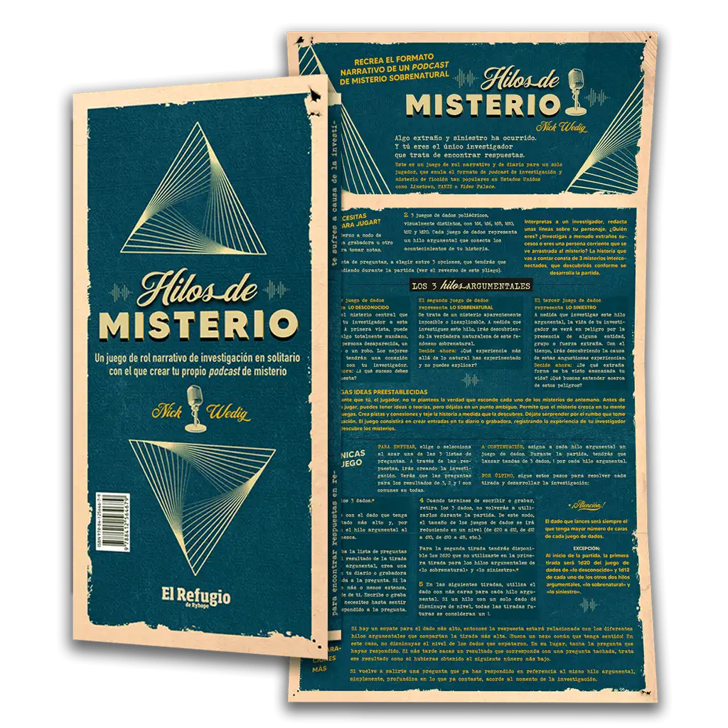 Hilos de misterio