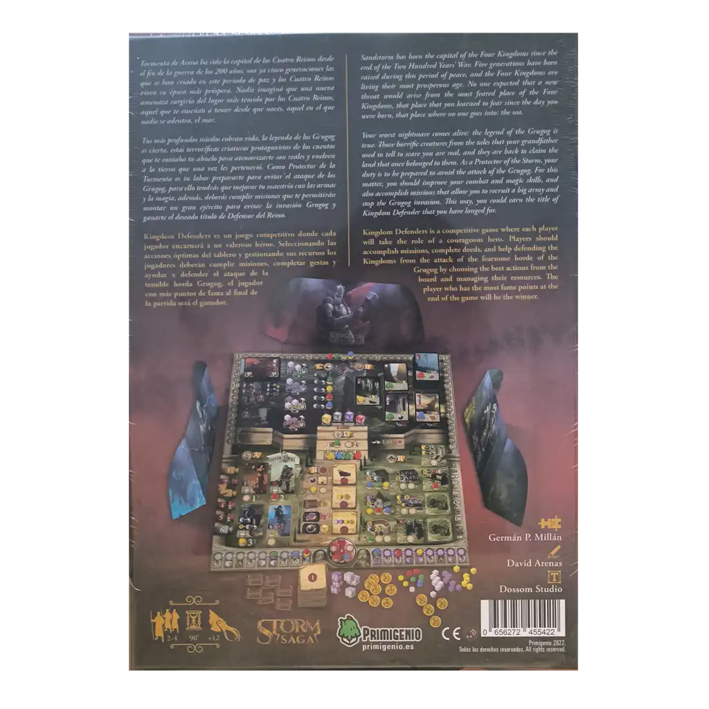 Kingdom Defenders 2º Edición