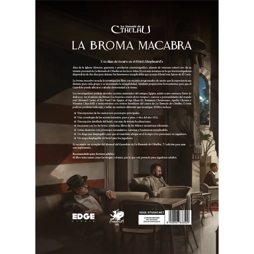 La broma macabra