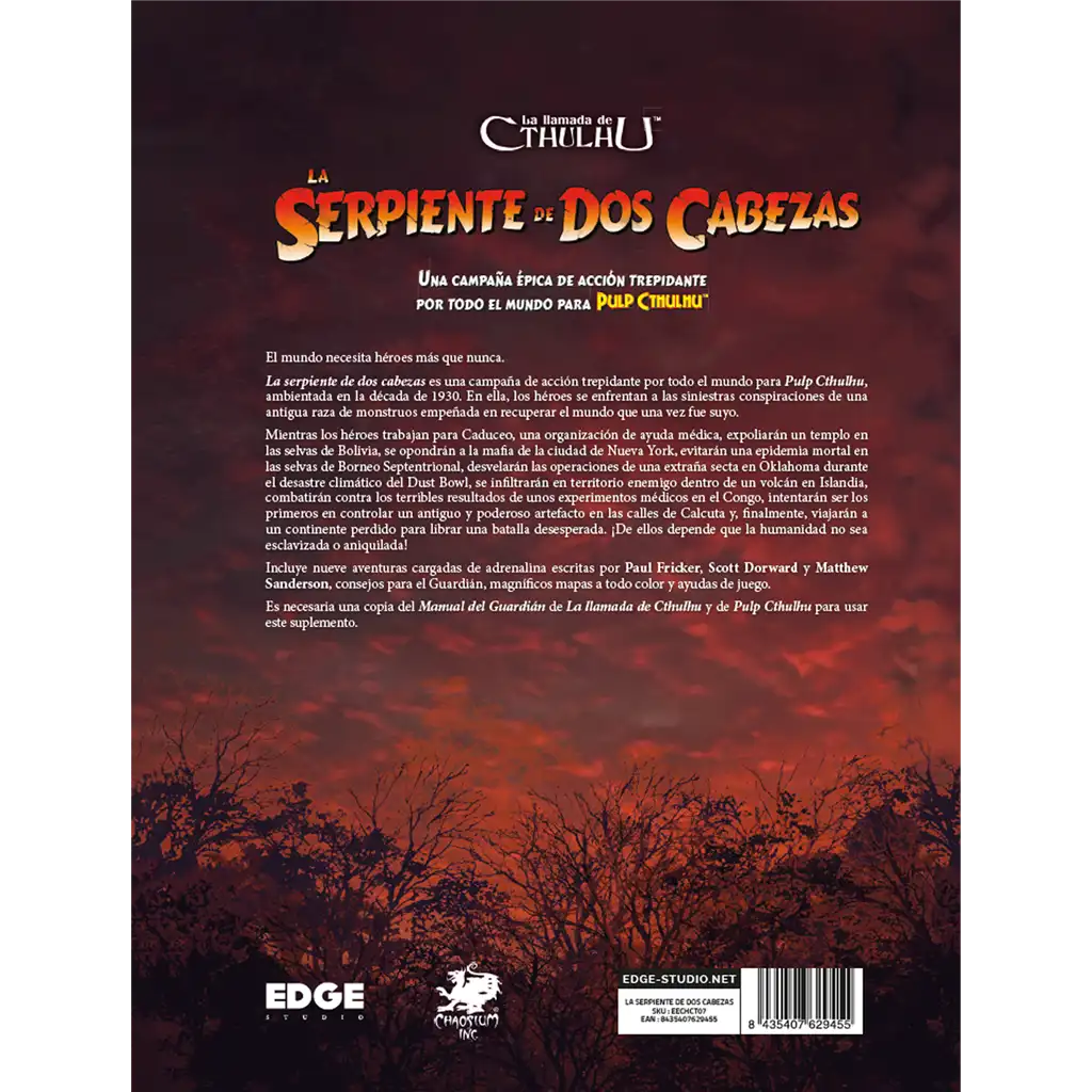 La serpiente de dos cabezas