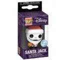 Llavero Pocket POP Disney Pesadilla Antes de Navidad Santa Jack Exclusivo – imagen 2