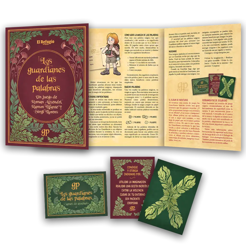Los guardianes de las palabras