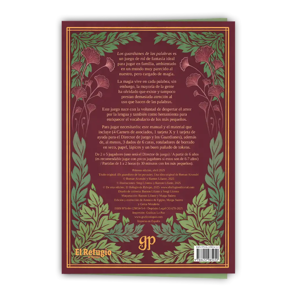 Los guardianes de las palabras