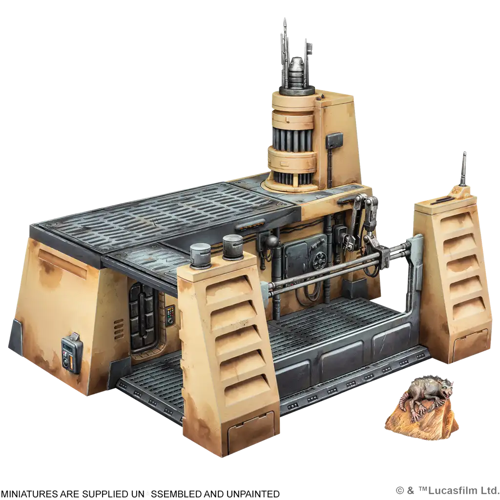 Maintenance Bay Terrain Pack