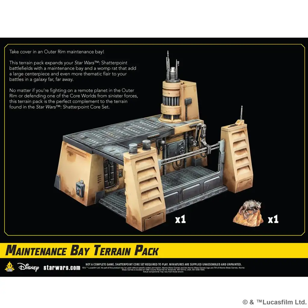 Maintenance Bay Terrain Pack