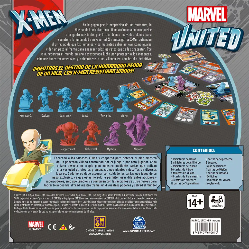 Marvel United: X-Men