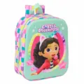 Mochila 3D La Casa de Muñecas de Gabby 27cm – imagen 3