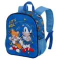 Mochila 3D Lets Roll Sonic The Hedgehog 31cm – imagen 3
