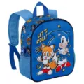 Mochila 3D Lets Roll Sonic The Hedgehog 31cm – imagen 4