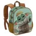 Mochila 3D Say Hi Grogu The Mandalorian Star Wars 31cm – imagen 2