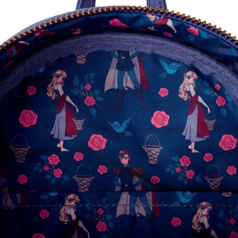Mochila Aurora & Principe La Bella Durmiente Disney Loungefly 26cm
