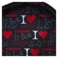 Mochila Brothers Viernes 13 Loungefly 26cm – imagen 7
