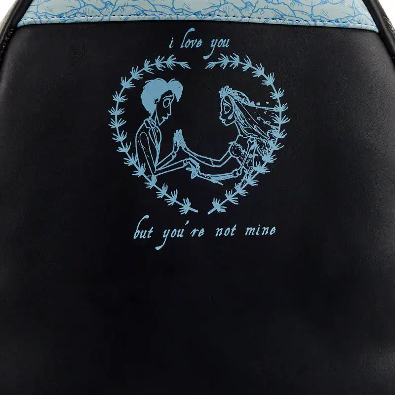 Mochila Emily Bouquet La Novia Cadaver Loungefly 26cm