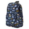 Mochila nylon 40th Anniversary Regreso al Futuro Loungefly 44cm – imagen 6