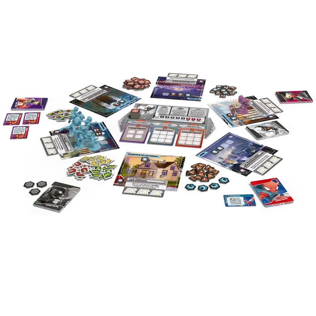 Marvel United: Spider-Geddon