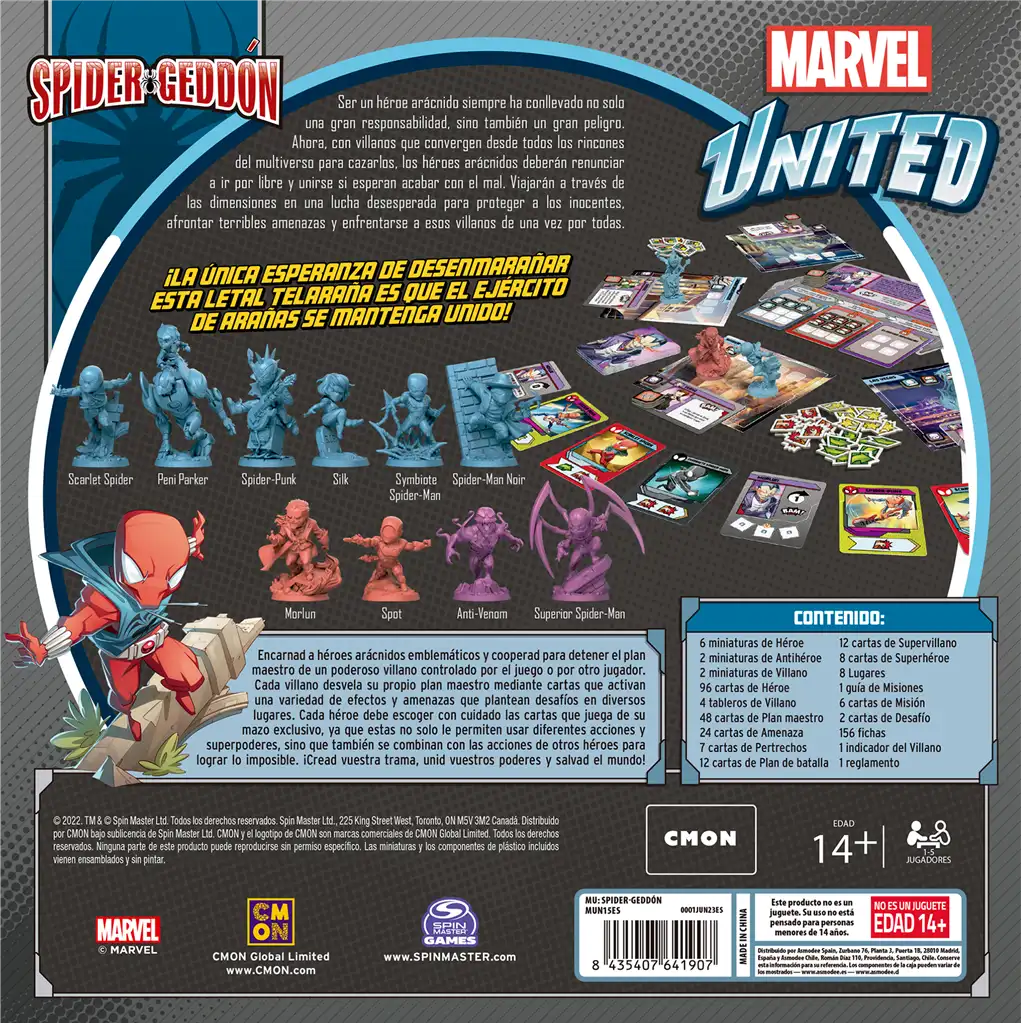 Marvel United: Spider-Geddon