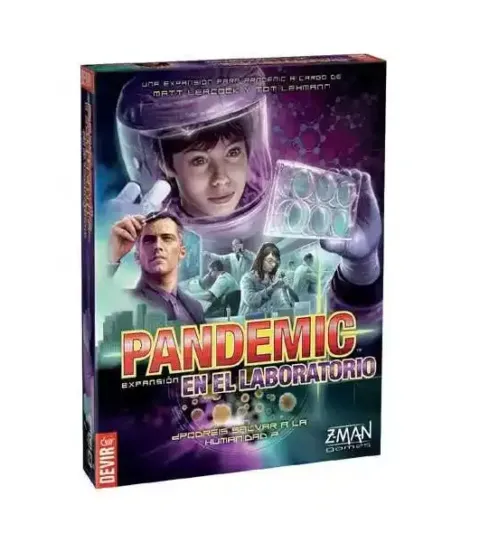 pandemic en el laboratorio