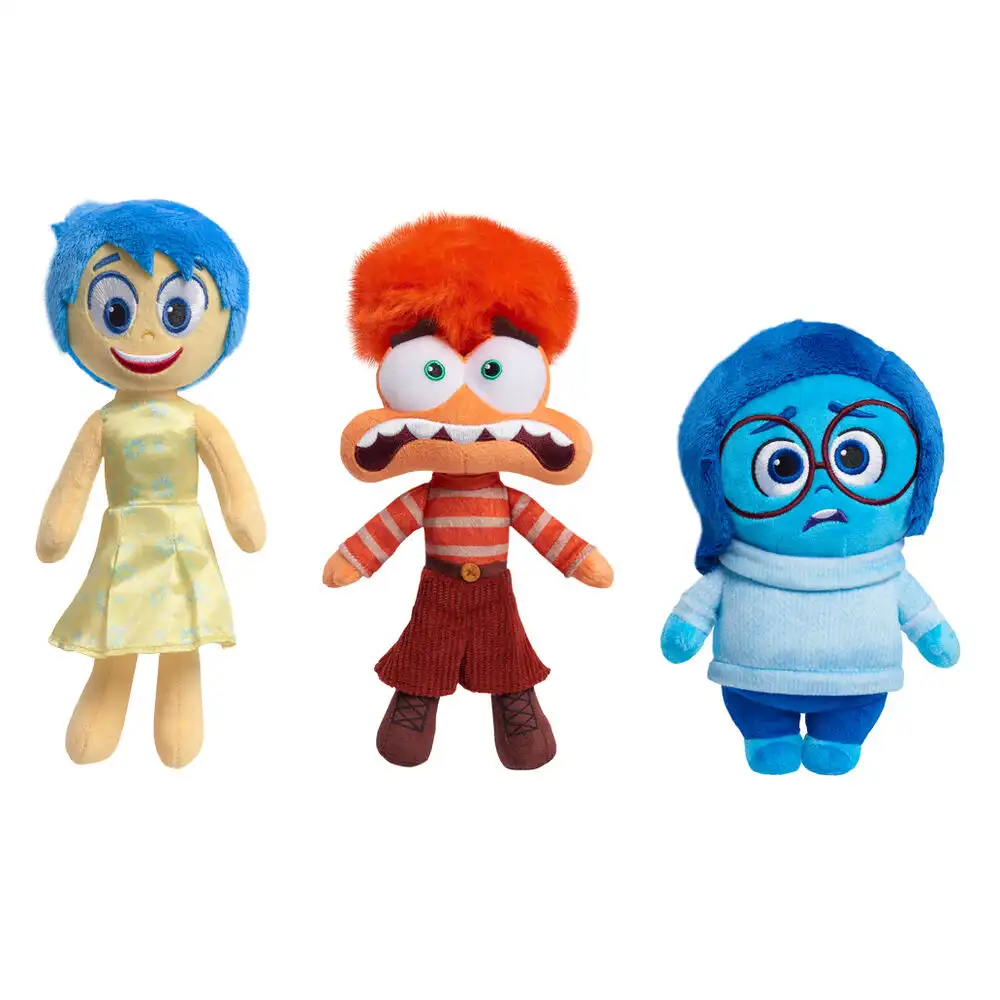Peluche Del Reves 2 Disney Pixar 20cm sonido ingles (pack)