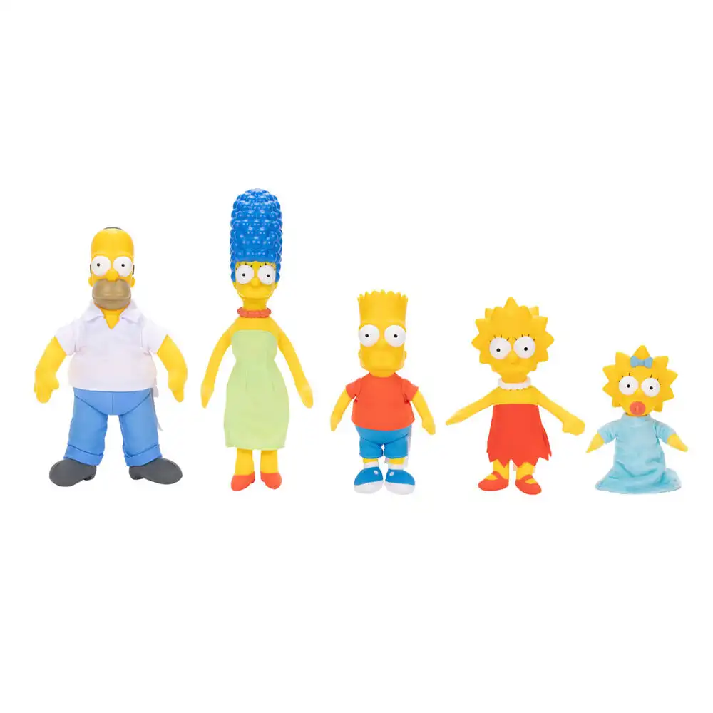 Peluche Los Simpson 30cm (pack)