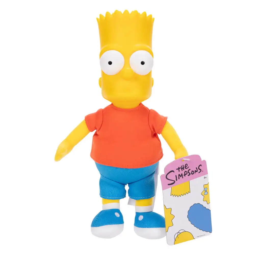 Peluche Los Simpson 30cm (pack)