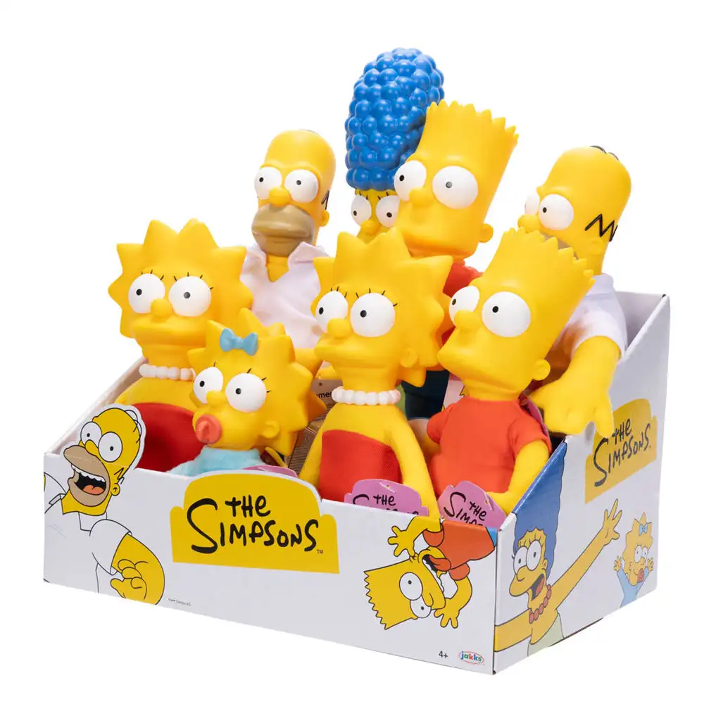 Peluche Los Simpson 30cm (pack)