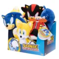 Peluche serie 10 Sonic the Hedgehog 23cm (pack) – imagen 2